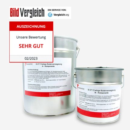 Epoxidharz 2k Bodenbeschichtung im Vergleich Sehr gut