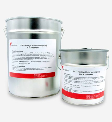 2k Bodenbeschichtung, Epoxidharz Boden, Manadur B 471, von Farbkiste.com