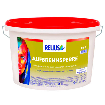 Aufbrennsperre für Innen/Außen-Relius AUFBRENNSPERRE