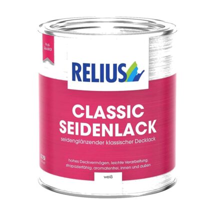 Classic Seidenlack für Innen/Außen-Relius CLASSIC SEIDENLACK