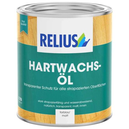 Hartwachs-Öl für Innen-Relius HARTWACHS-ÖL