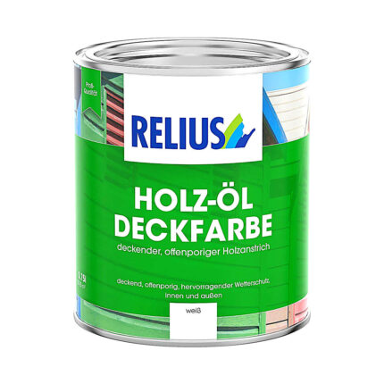 Holz-Öl Deckfarbe für Innen/Außen-Relius HOLZ-ÖL DECKFARBE
