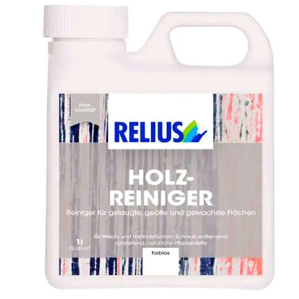 Holz-Reiniger für Innen-Relius HOLZ-REINIGER