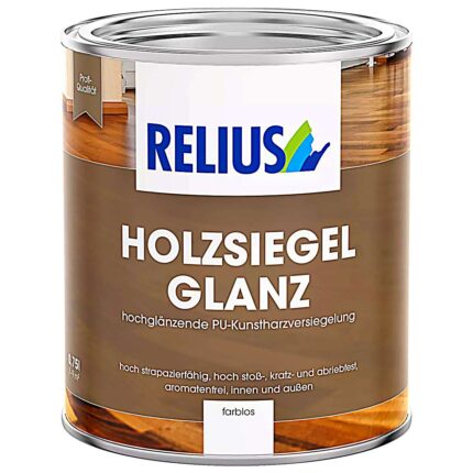 Holzsiegel Glanz für Innen/Außen-Relius HOLZSIEGEL GLANZ