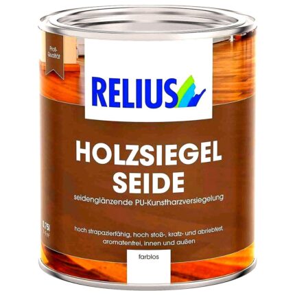 Holzsiegel Seide für Innen/Außen-Relius HOLZSIEGEL SEIDE