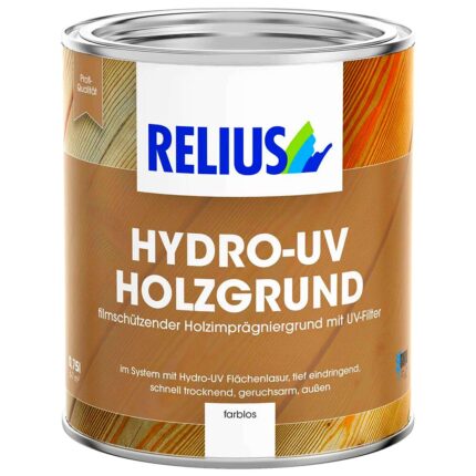Holzgrund für Außen-Relius HYDRO-UV HOLZGRUND