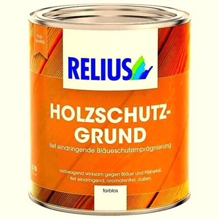 Holzschutzgrund für Außen-Relius HOLZSCHUTZGRUND