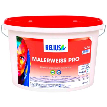 Malerweiss für Innenwände-Relius MALERWEISS PRO