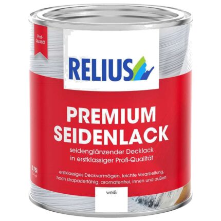 Premium Seidenlack für Innen/Außen-Relius PREMIUM SEIDENLACK