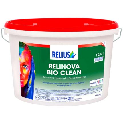 Relinova Bio Clean für Außenwände-Relius RELINOVA BIO CLEAN
