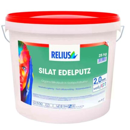 Silat Edelputz für Innen/Außen-Relius SILAT EDELPUTZ