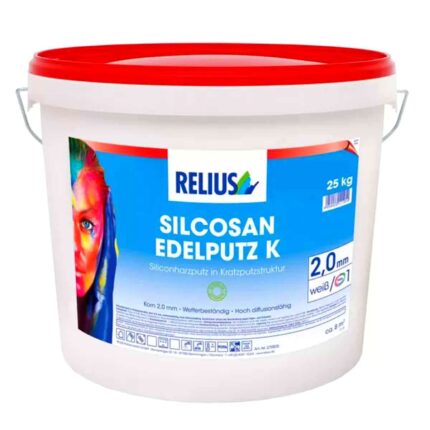 Silcosan Edelputz für Außenwände-Relius SILCOSAN EDELPUTZ K