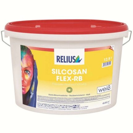 Silcosan Flex-RB für Außenfassaden-Relius SILCOSAN FLEX-RB