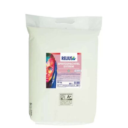 Spritzspachtel Extrem für Innenwände-Relius SPRITZSPACHTEL EXTREM