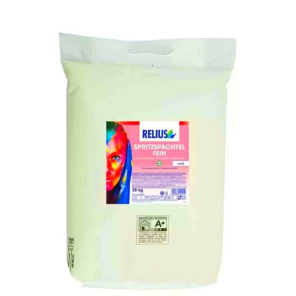 Spritzspachtel Fein Innenwände-Relius SPRITZSPACHTEL FEIN