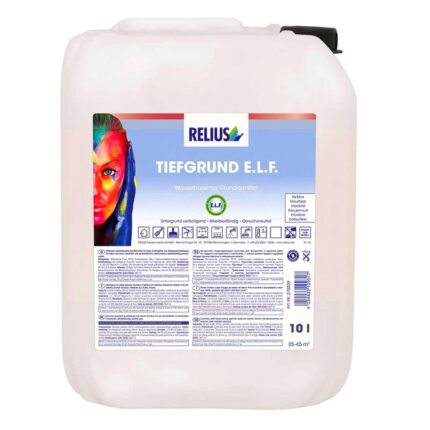 Tiefgrund für Innen/Außen-Relius TIEFGRUND E.L.F. FARBLOS