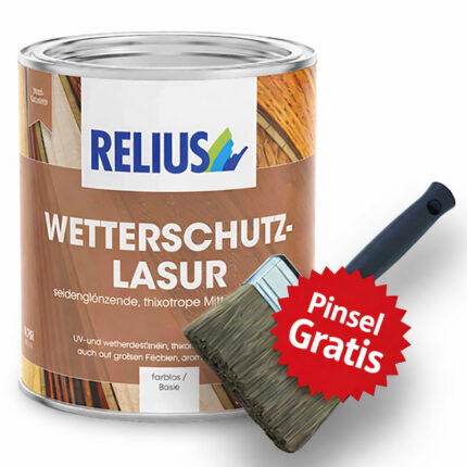 wetterschutzlasur holz außen anwendung