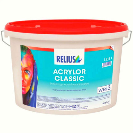 Acrylor Classic für Außenwände-Relius ACRYLOR CLASSIC