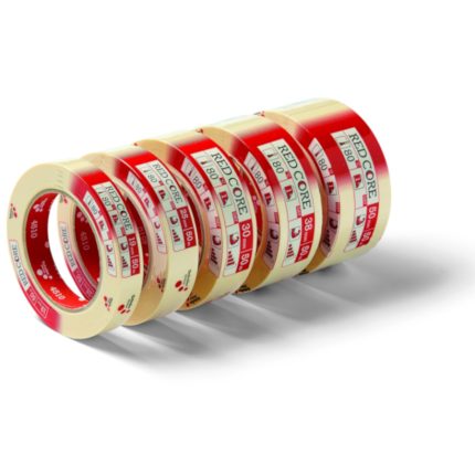 Schuller RedCore 50m Ind Abdeckklebeband bis 80°C, Industrieverpackung