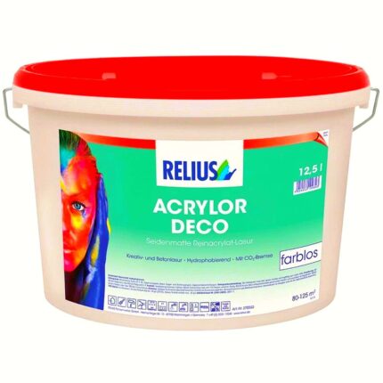 Relius ACRYLOR DECO-Acrylor Deco für Innen/Außenbereich