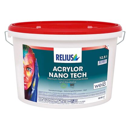 Relius ACRYLOR NANO TECH-Acrylor Nano Tech für Außenwände