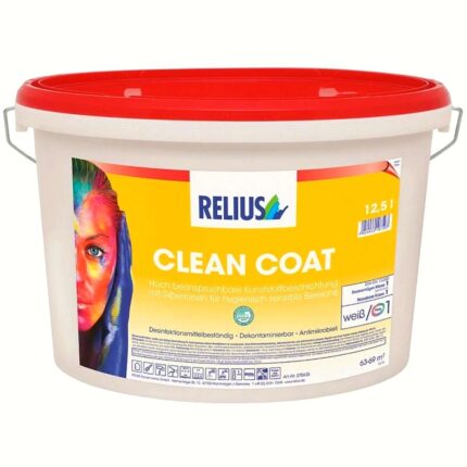 Clean Coat Farbe für Innenwände-Relius CLEAN COAT