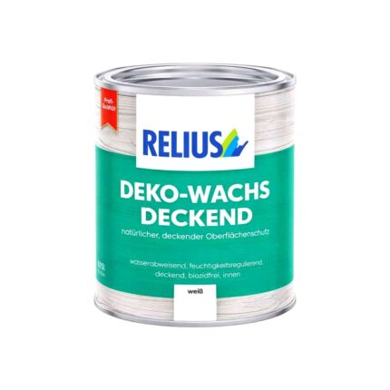 Relius DEKO-WACHS-DECKEND
