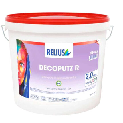 Decoputz für Innenwände-Relius Decoputz R