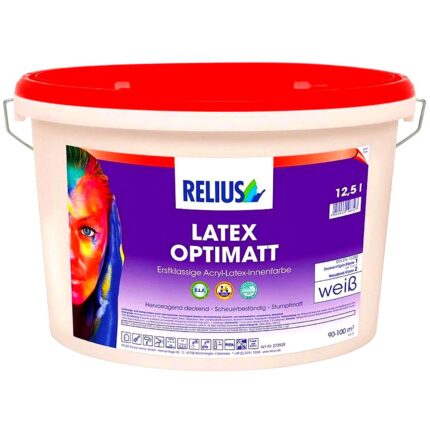 Acryl Latex für Innenwände-Relius LATEX OPTIMATT