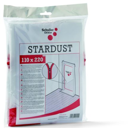 Schuller Stardust PE 112x220cm Staubschutztür PE