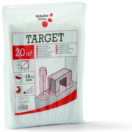 Schuller Target S10 4x5m Abdeckfolie stark, ca. 10 my