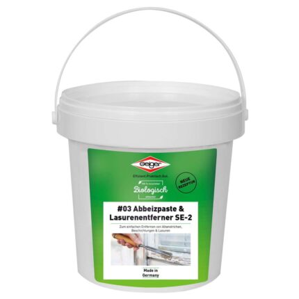 Geiger Abbeizpaste & Lasurentferner SE-2