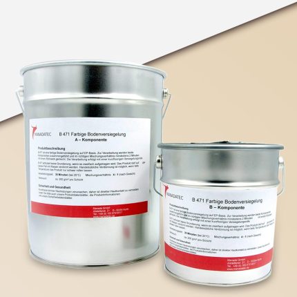 Epoxidharz Bodenbeschichtung, 2K in RAL 1015 Hell-elfenbein