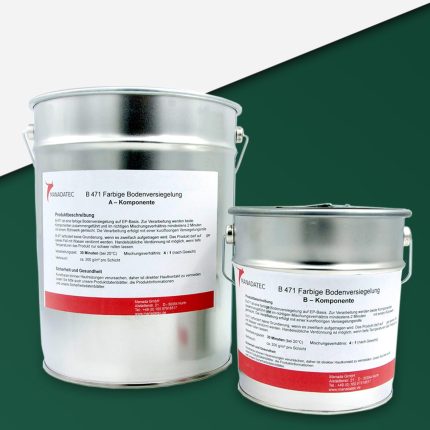 Epoxidharz Bodenbeschichtung, 2K in RAL 6005 Moosgrün