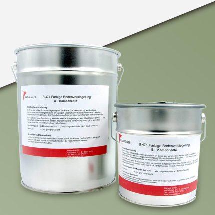 Epoxidharz Bodenbeschichtung, 2K in RAL 6021 Lindgrün