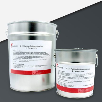 Epoxidharz Bodenbeschichtung, RAL 7016 Anthrazitgrau