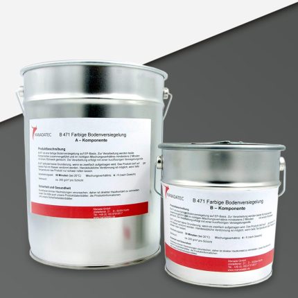 Epoxidharz Bodenbeschichtung, 7043 Verkehrsgrau