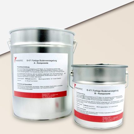 Epoxidharz Bodenbeschichtung, RAL 9001 Cremeweiß