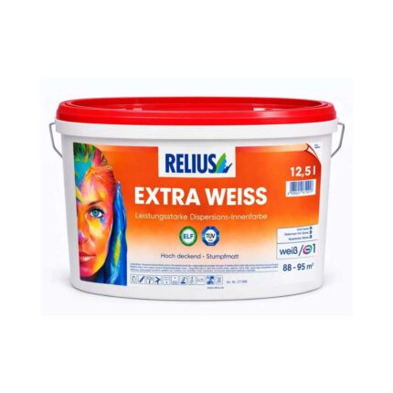 Extra Weiß für Innenwände-Relius Extra Weiß