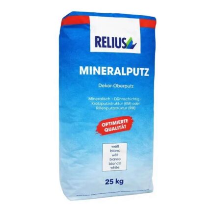 Rillen Mineralputz für Innen/Außen-Relius Mineralputz RM