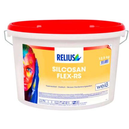 Relius Silcosan Flex-RS weiß-Spachtelmasse für Außen