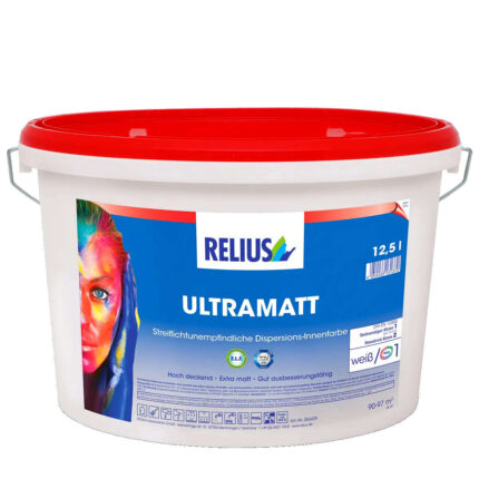 Relius Ultramatt-Wandfarbe für Innenwände