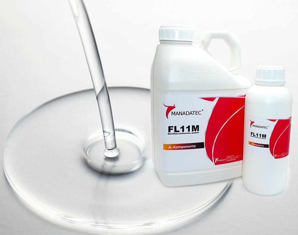 Epoxidharz Glasklar Transparent