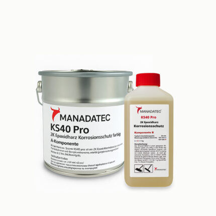 2K Epoxy Grundierung Rostschutz